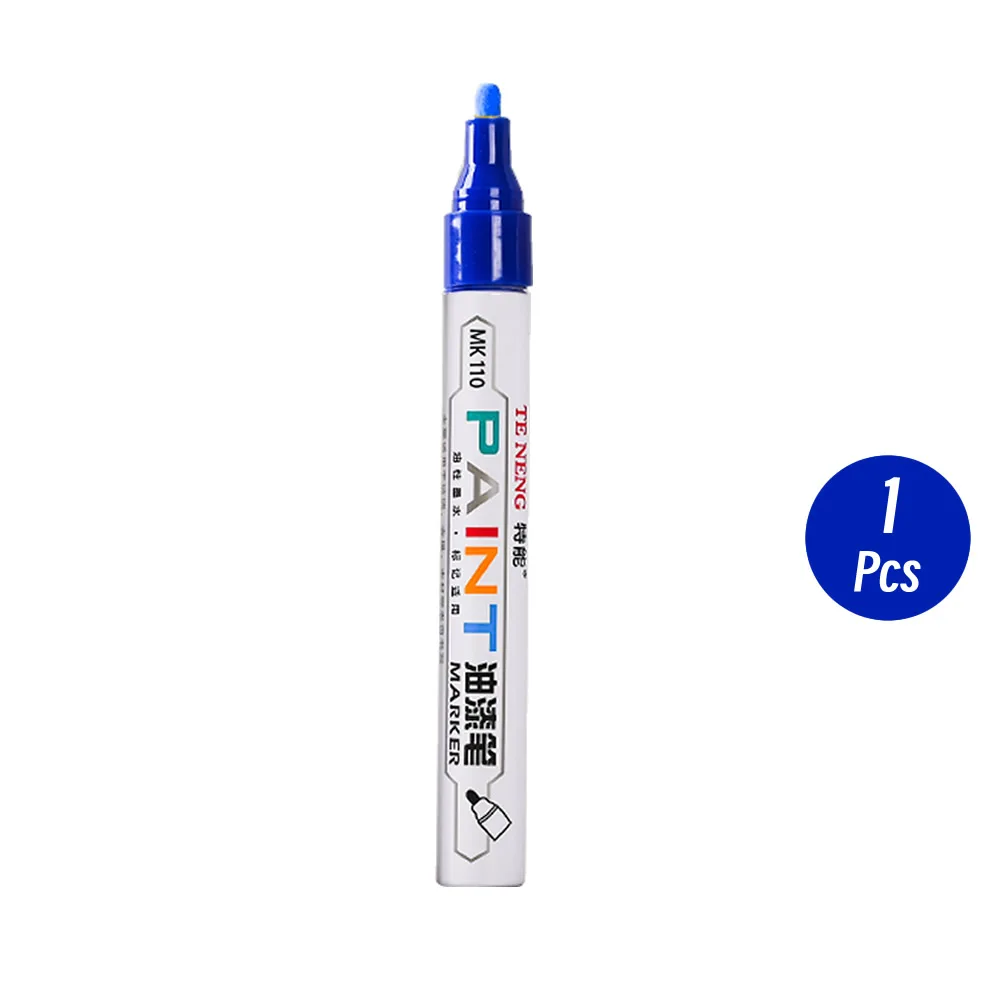 8 Kolorów Pisak robić Naprawy Rys Samochodowych Szybkoschnący Lakier robić Retuszu Wodoodporny znacznik robić Opon i Felg Pisaki robić Lakieru Samochodowego