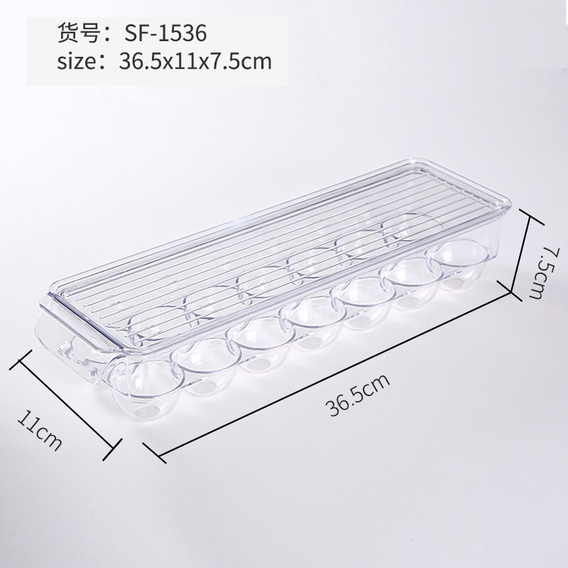 Användbar förvaring insamlingslåda korg kök kylskåp frukt arrangör ställ verktygslåda samla container cocina: K