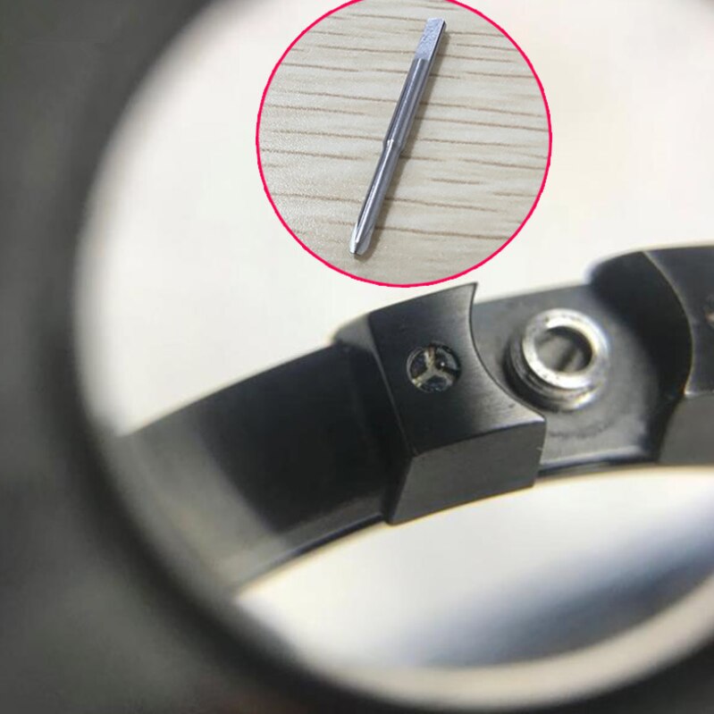 1 pc 1.6mm/2.0mm oris urbåndssamling skruetrækker y type til reparation af ur og sæt ure tilbehør