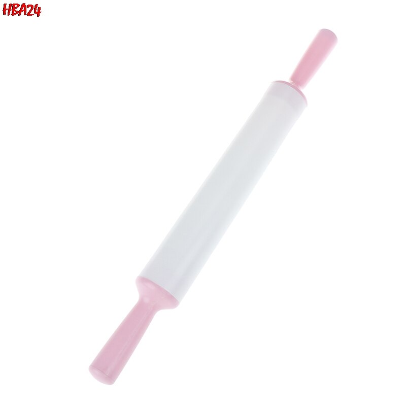 Non-stick Plastic Cake Roller Deeg Cake Bakken Koken Roller Tool Fondant Cake Rolling Pin Craftsfondant Gereedschappen Taart Tools