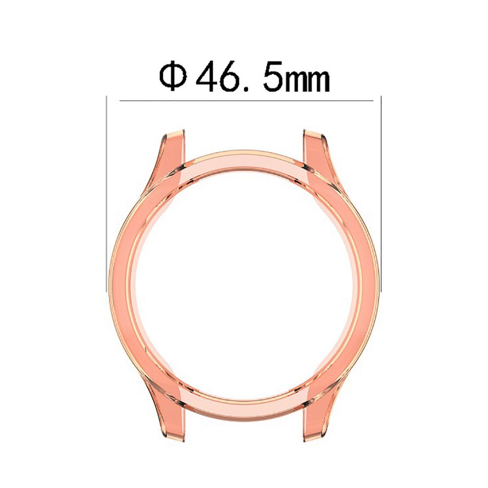 Schutzhülle für Garmin vivomove 3 3S TPU abdeckung dünne Smart Uhr bumper shell für Garmin bewegen 3 3S