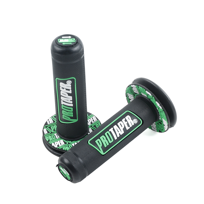 Maniglia in gomma da 50 cc, 70 cc, 110 cc, 125 cc, moto universale da 7/8 "e 1-1/8", maniglia fuoristrada per moto: Lavanda