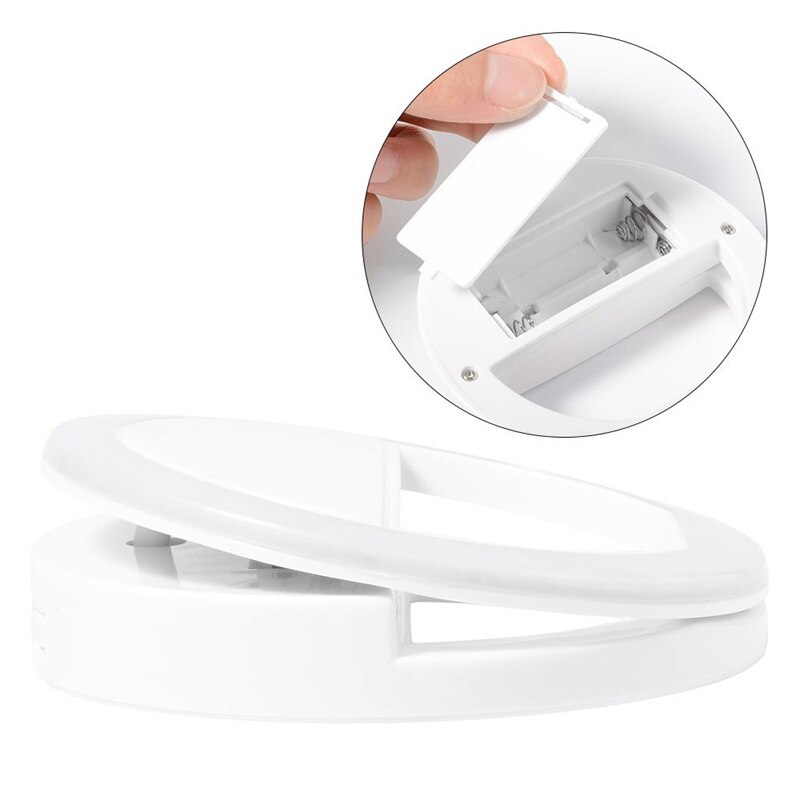 Portable Selfie Flash Led Camera Photography Ring Light Laptop Stand for Macbook Air Pro Notebook Holder Support Accessories