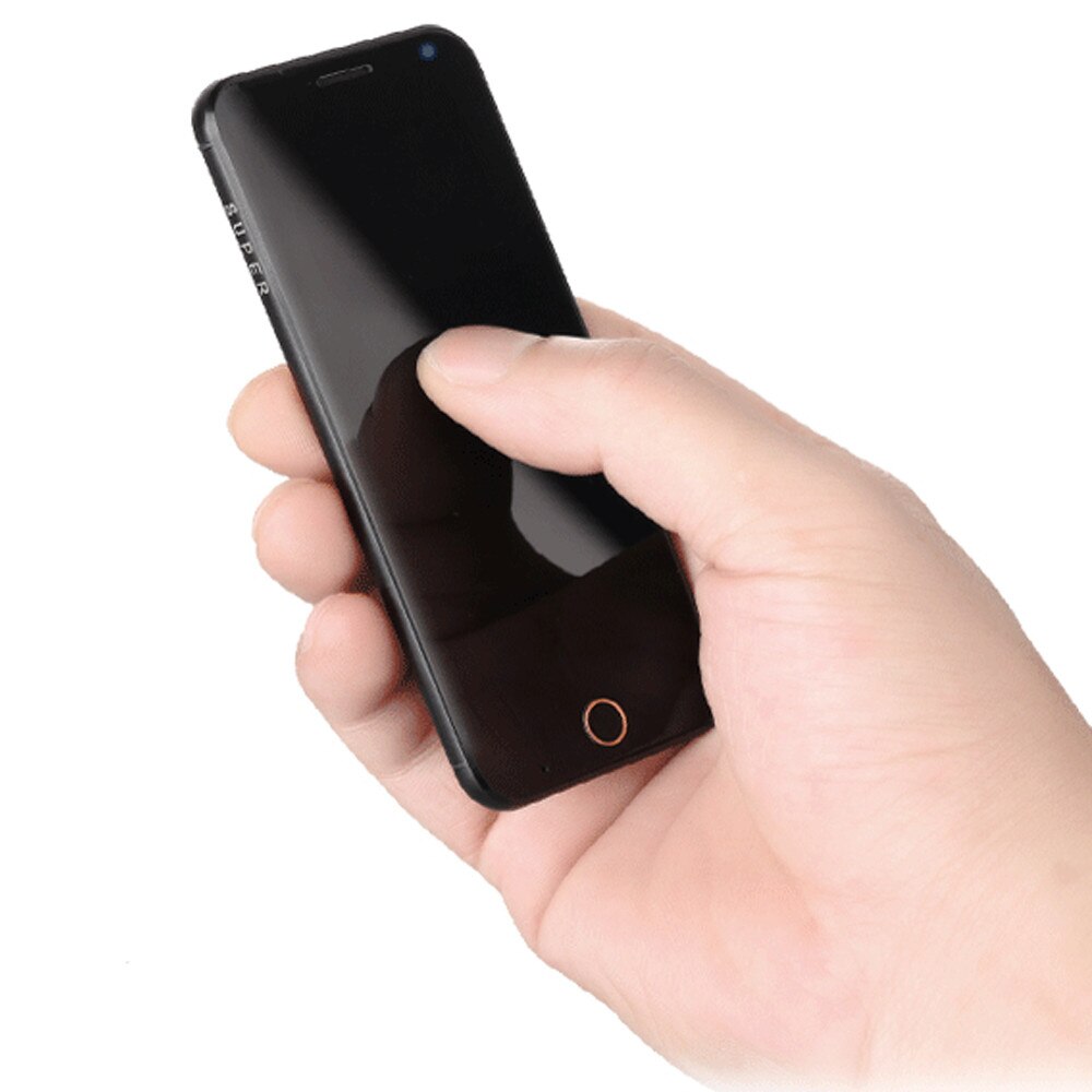 Anica A16 Mini Cell Phones, 1.54" Credit Card Size Bluetooth Dialer mini Celular Fone, Dual SIM big Sound Music Telefone Celular