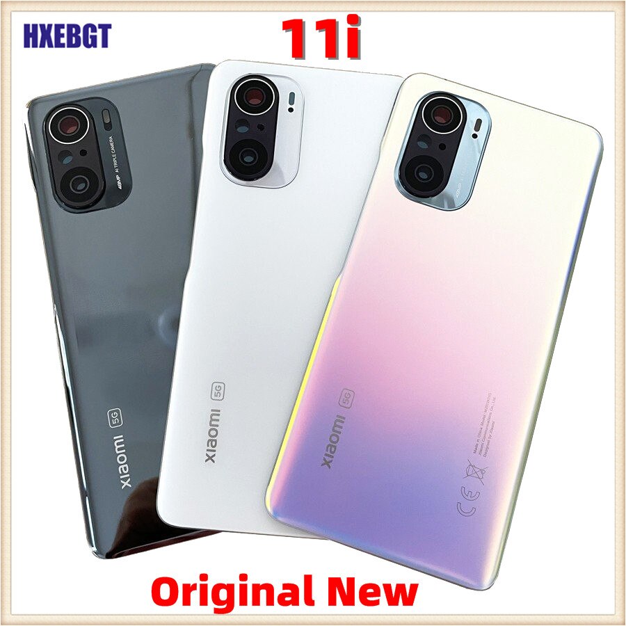 Voor Xiaomi Mi 11i Mi11i M2012K11G 108MP Back Cover Behuizing Deur Achter Battery Case Glazen Deksel Smartphone Reparatie onderdelen