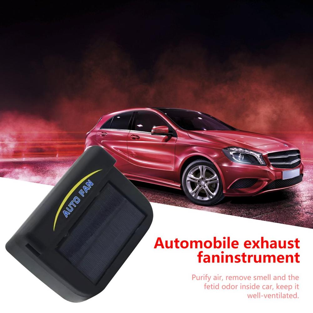 Energia solare mini Condizionatore D'aria auto facile da Installare aria sfogo Ventilatore Freddo auto Condizionatore D'aria di Ventilazione