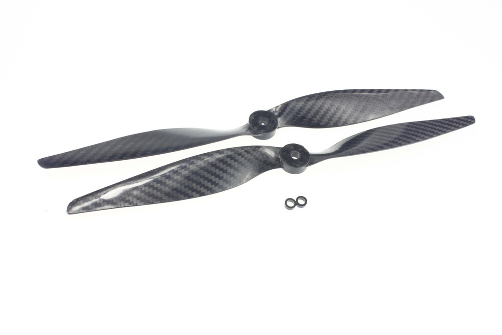 F05315 4 Pairs 12X6.0 3K Carbon Fiber Propeller Cw Ccw 1260 Cf Props Voor Quadcopter Hexacopter Multi rotor Ufo