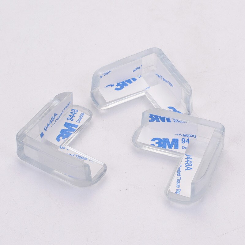 10 pièces Silicone bébé sécurité protecteur Table coin Protection des enfants Anticollision bord coins gardes couverture pour les enfants