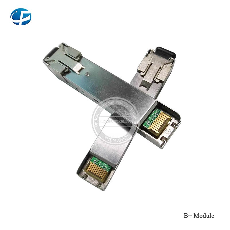 2Pcs Zte Gpon Olt B + Module Sfp Modules Simplex Sc Sfp Transceiver Zte Gpon Olt B + Module