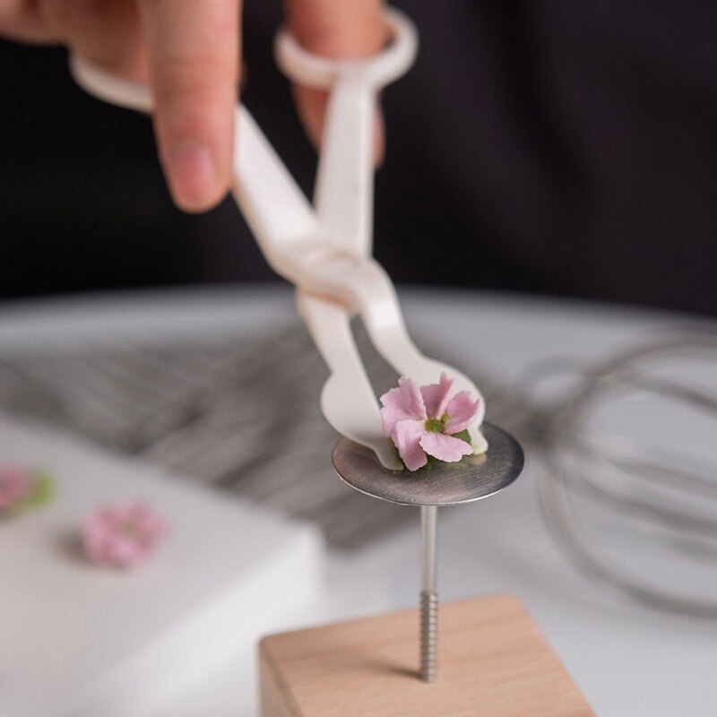 Bakken Accessoires Gebak Gereedschap Cake Nagels Set Icing Modellering Rose Bloemen Cake Buttercream Levert Taart Schaar