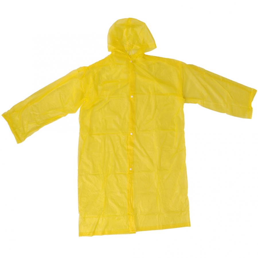 PVC Cycling Folding Washable Transparent Raincoat 1pcs Hiking Raincoat 116*59*32*60cm Portable Raincoat Cycling Equioment
