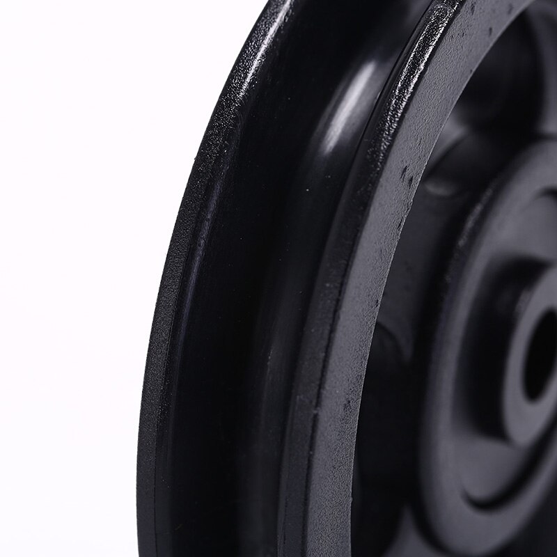 1Pc Pulley Wheel Black Bearing Pulley Wheel Cable Gym Equipment Part Wearproof