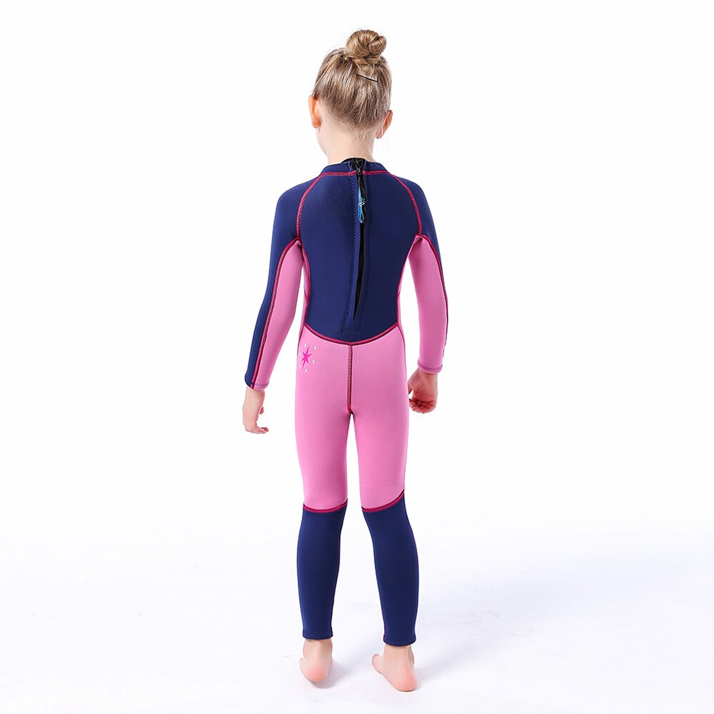 Trajes de neopreno para niños de 3mm, traje de neopreno para niños, natación, buceo, protección contra sarpullido, surf, una pieza, natación, Snorkel, niño