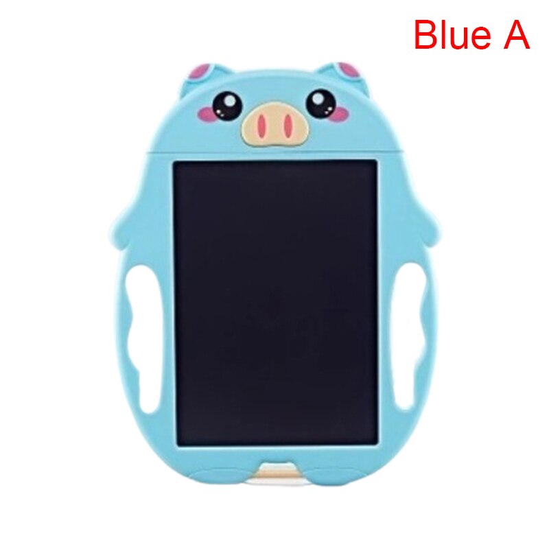 Partial Erasable Smart LCD Digital Colorful WriteTablet Electronic Drawing Pad: Gray