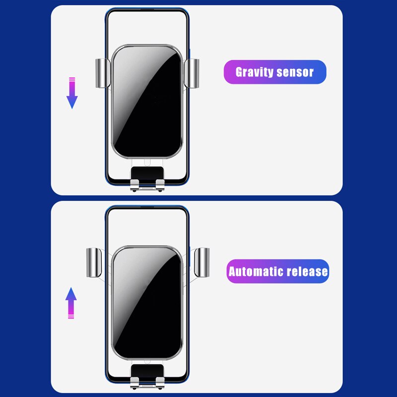 Mobile Phone Holder Air Vent Mount Stand Car Cell Phone Holder For Nissan X-trail Rogue Qashqai J11 Car interior