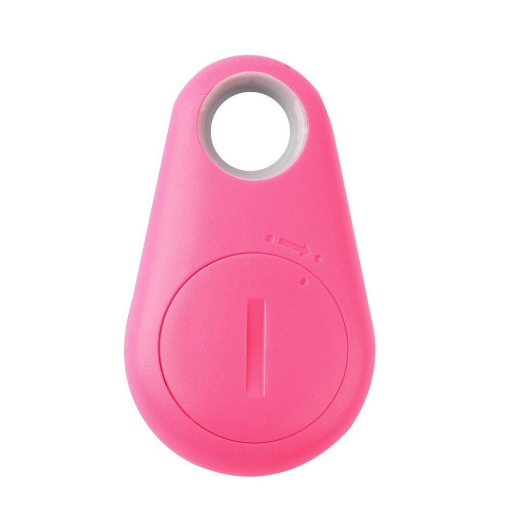 Smart Wireless Tracer 4.0 Gps Locator Alarm Mini Tag Anti Lost Itag Alarm For Wallet Key Dog Iphone 7 Smart Finder: pink