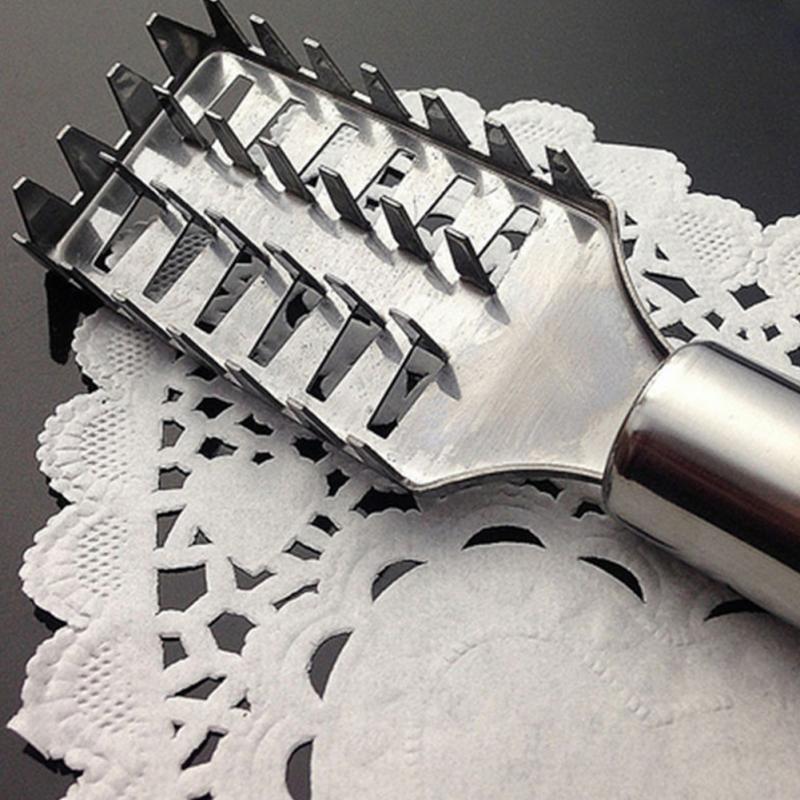 Stainless Steel fishs skin scale scraper cleaner peeler scaler remover cleaning brush cooking Seafood tools