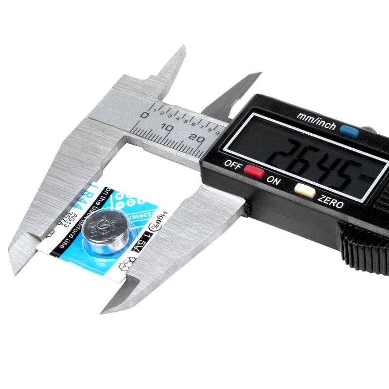 Vernier Electronic Digital Stainless Caliper Micrometer Measuring Tool