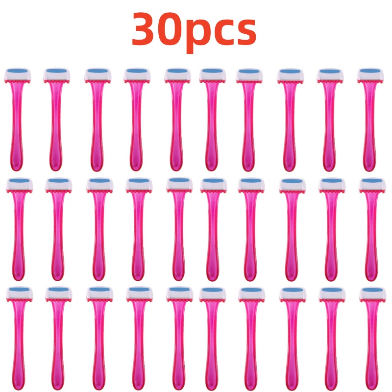 Dames veiligheidsscheermesje gezichts-/been-/armpit/bikini schoonheid ontharing scheermes, cc005: Zilver