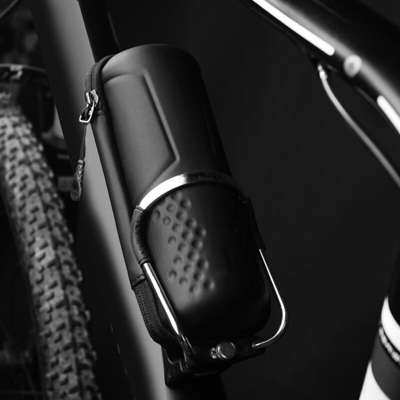 19cm mtb fietstassen, flessenhouders, waterdichte, draagbare opbergkoffers, fietsreparatieset, flessenhouder