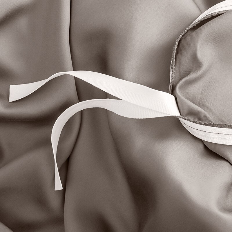 Zonli 1Pcs Moderne Dekbedovertrek Soild Kleur Verwijderbare Dekbedovertrekken Met Rits Thuis Dekbed Queen Size Deken Cover