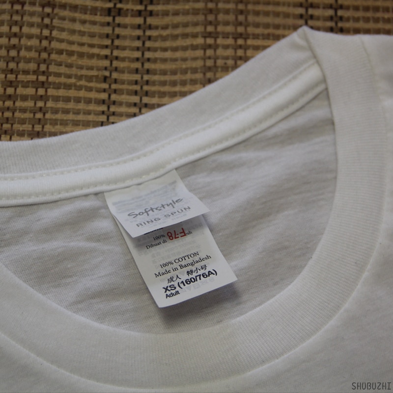 Shubuzhi sommartröja 100%  bomullsgrafik stormljuset arkivbrosymbol t-shirt