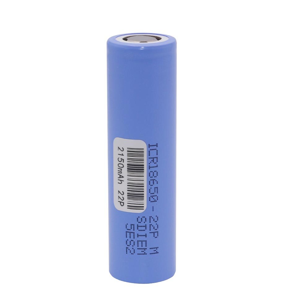 Pilas recargables de litio, ICR18650-22P, 18650 mAh, 2200 V, originales, ICR18650, 22P, 3,7