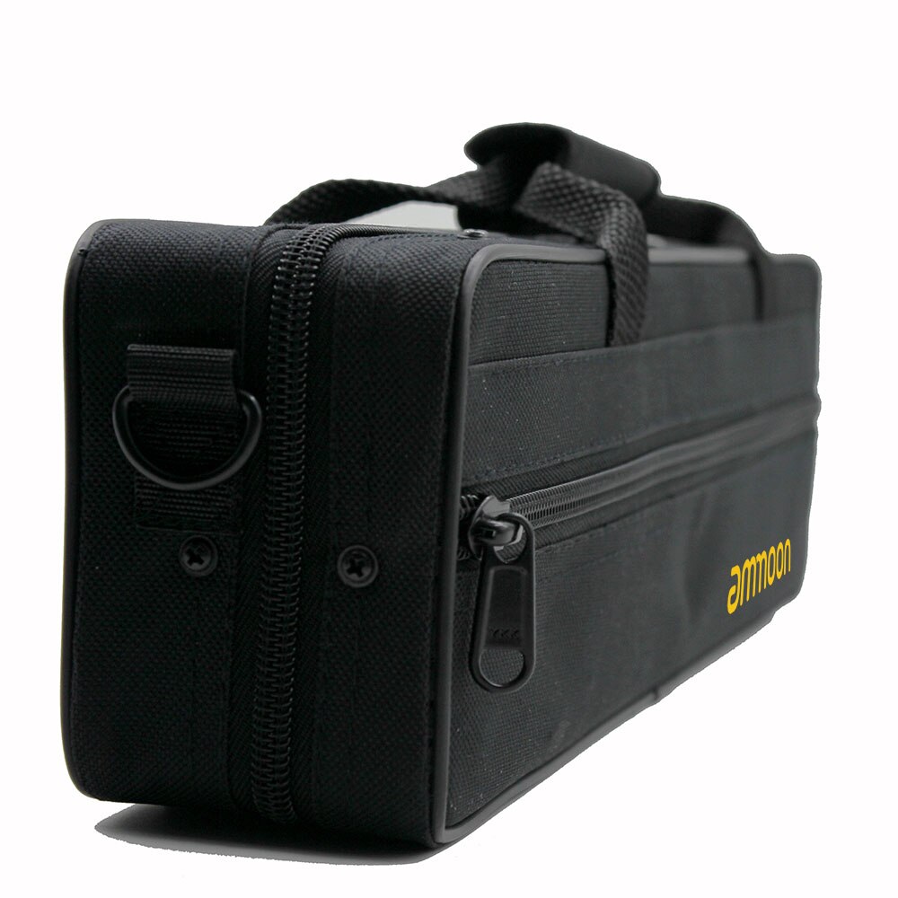 Ammoon-funda con 16 agujeros para teléfono móvil, mochila de de caja, relleno de algodón de espuma 600D resistente al agua con correa de hombro ajustable