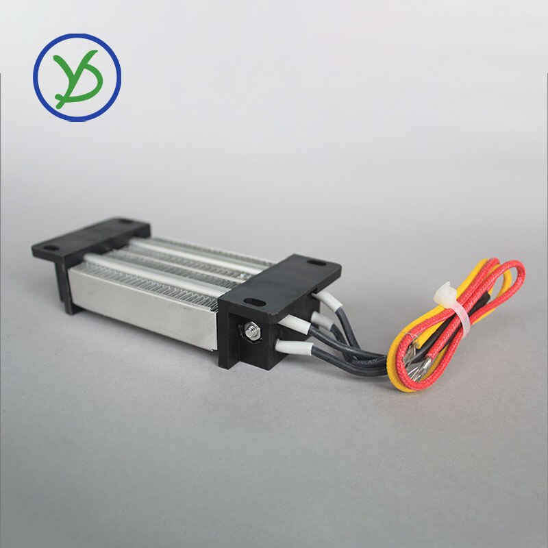 200W 12V Ac/Dc Verwarmingselement Geïsoleerde-Thermos Ptc Keramische Air Heater Incubator Kachel Elektrische Kachel 120*50Mm