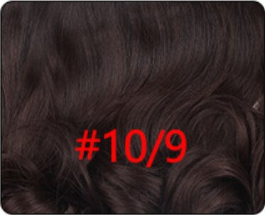 Hair Nest Hair Extension Clip Secret Fish Line Hairpiece Body Wavy Hair Synthetic Hair For Women Curly Hair18Inch Length: 10 9