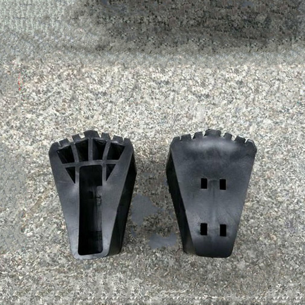 Universal Telescopic Ladder Foot Pad Multifunctional Folding Ladder Fan-shaped Foot Cover Non-slip Foot Pad