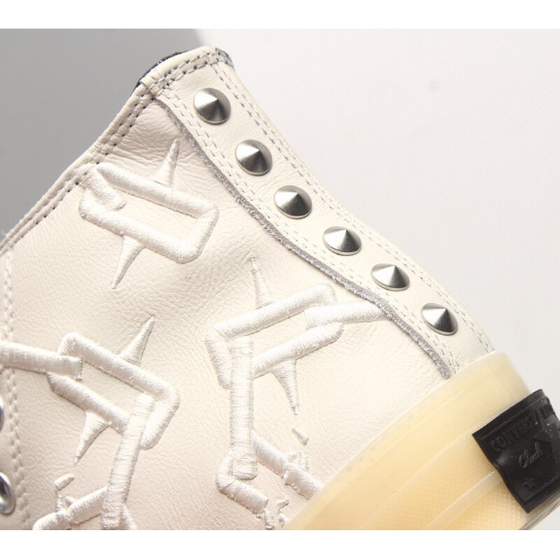 plimsolls canvas sneakers rope soled shoes skateboard shoes Overfire thick bottom cork high top Star Bag Lindy Soft bottom
