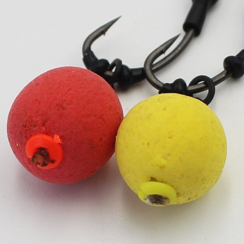5 pçs da carpa isca de pesca pára o tampão da isca floss para a pesca da carpa boilies pellets rolha floss bonés chod equipamento de cabelo enfrentar acessórios
