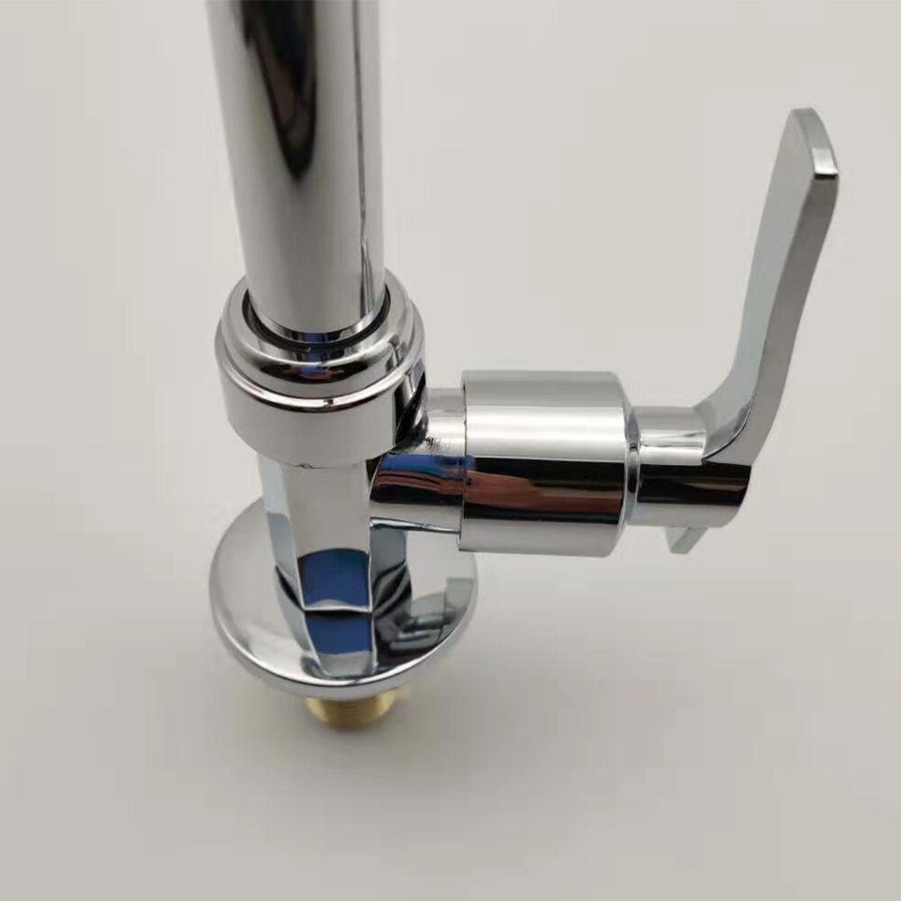 360 Degree Rotary Bathroom Faucets Mixer Stainless Steel Kitchen Single Handle Cold Water Faucet Mixer Sink Tap Home Improvement