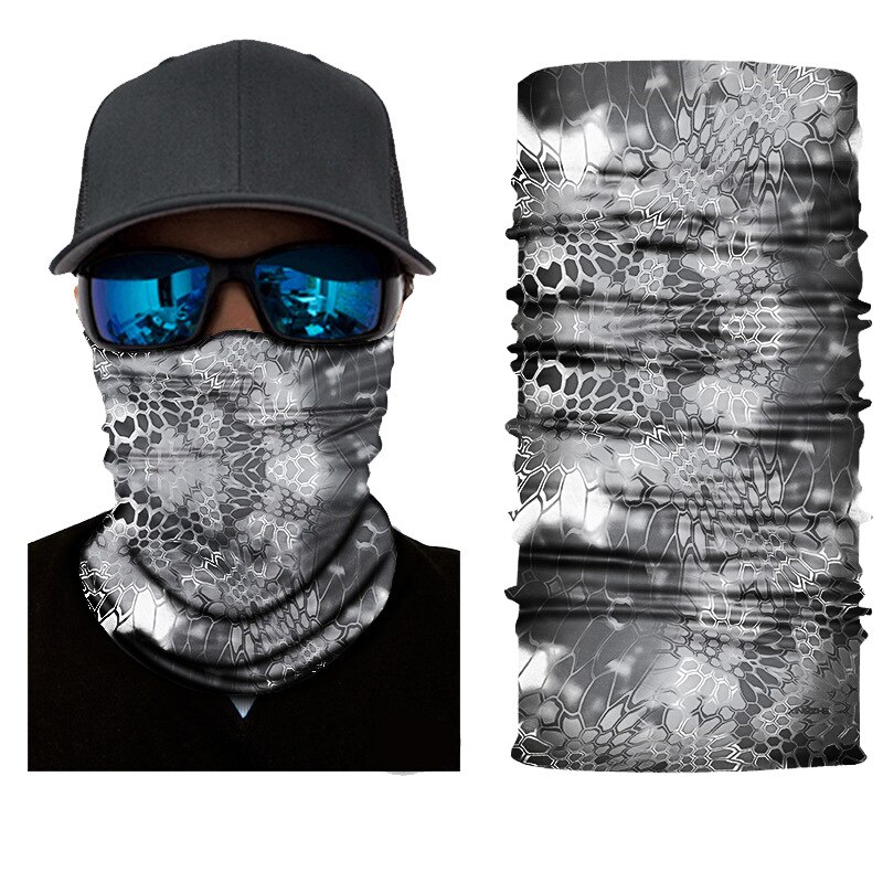 Atmungs Hals Schal Motorrad Radfahren Bandanas Multifunktions Nahtlose Magie Nacken Rohr Förderung: Lila
