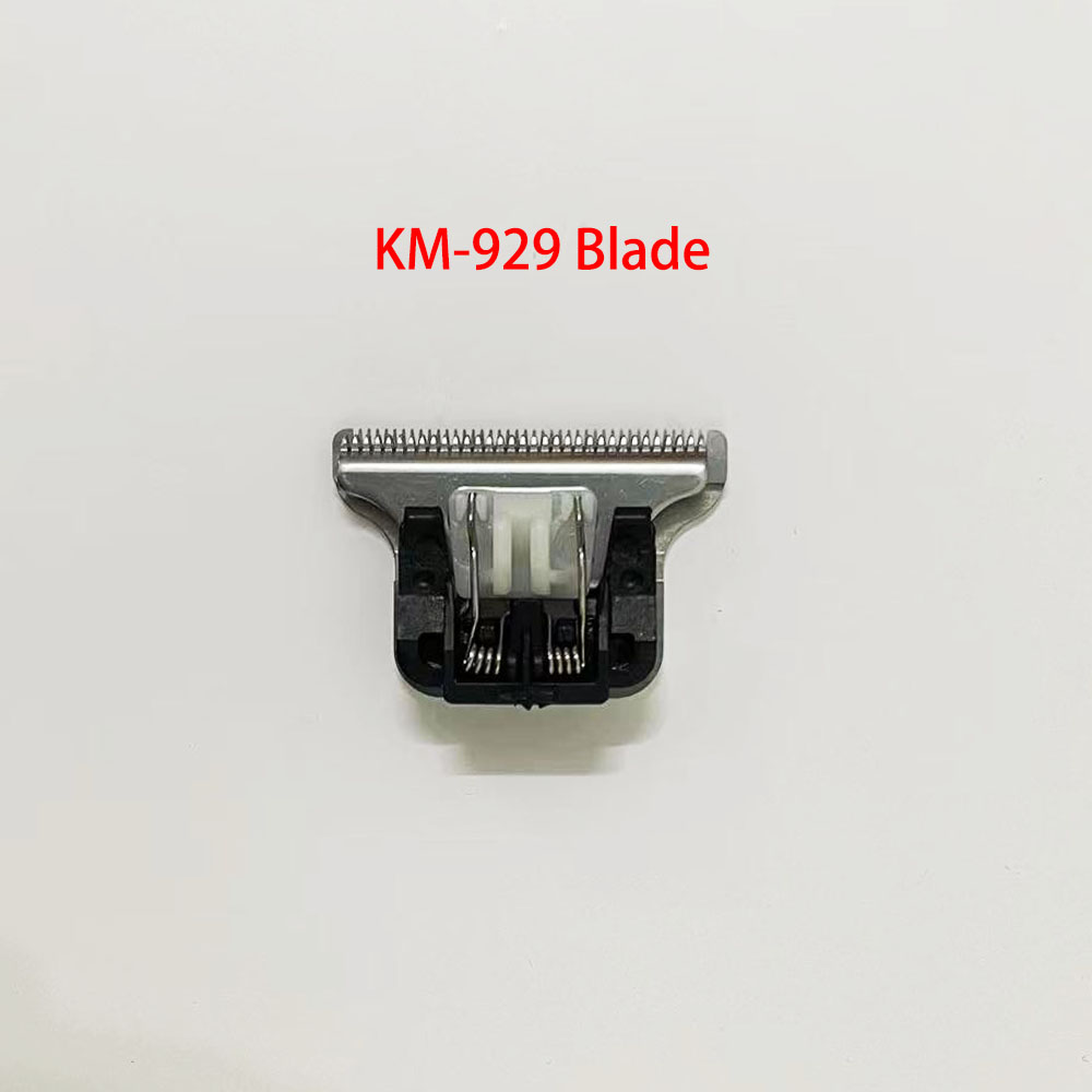 Kemei hårklipperhoved reservedele til km -5021/5026/5027/1949/1948/1757/929/678/679/1113/1115 hårtrimmerbladtilbehør: Blomme