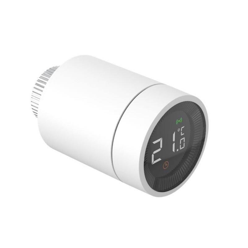 Smart Radiator Actuator Programmable Thermostatic Radiator Valve Temperature Controller Remote Control Alexa Tuya ZigBee