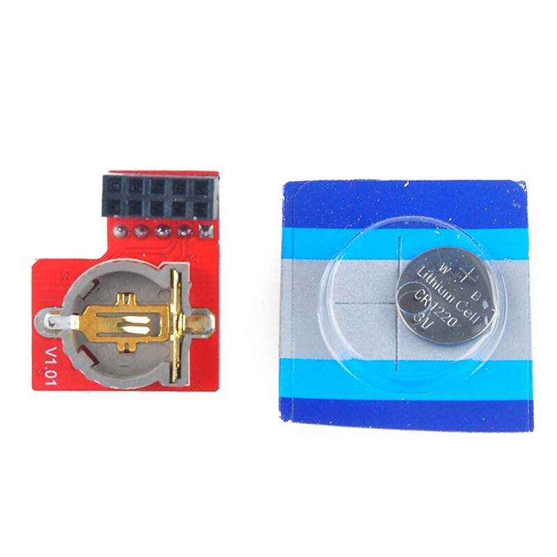 RPI DS1307 – Module RTC pour Raspberry Pi, horloge en temps réel, avec batterie à pièces