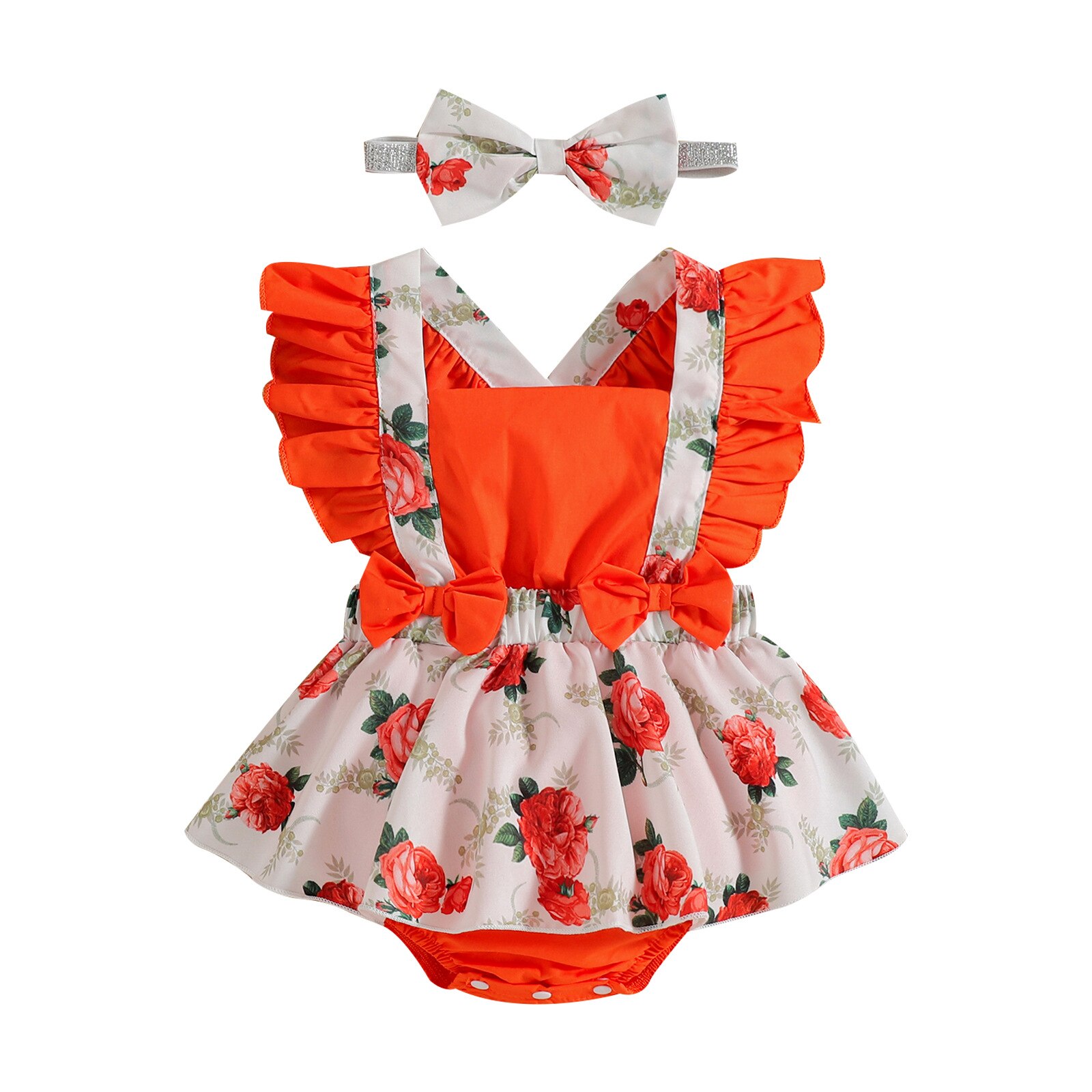 Prowow 0-24M Baby Girls Summer Clothes Floral Skir... - Vicedeal