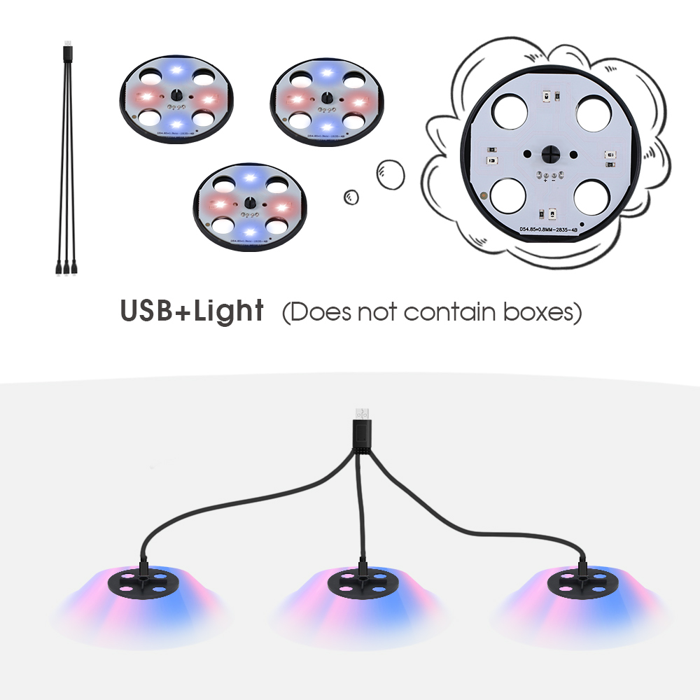 Indoor Garden Hydroponics Growing System LED Grow Light for Seed Starter Red Blue Lighting Greenhouse Germination Humidity Dome: Burgundy