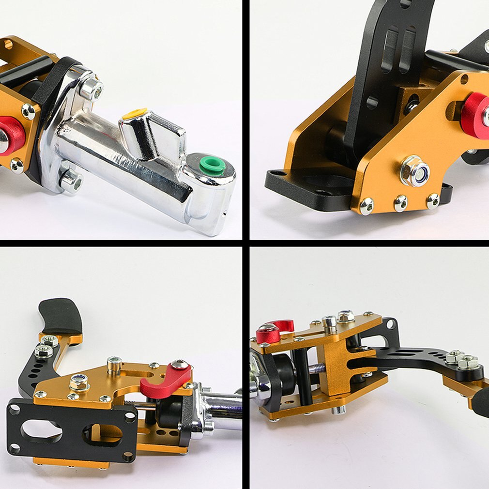 Universele Hydraulische Handrem Racing Parking Emergency Remhendel Inbouwen Hydraulische Handrem Update Accessoires