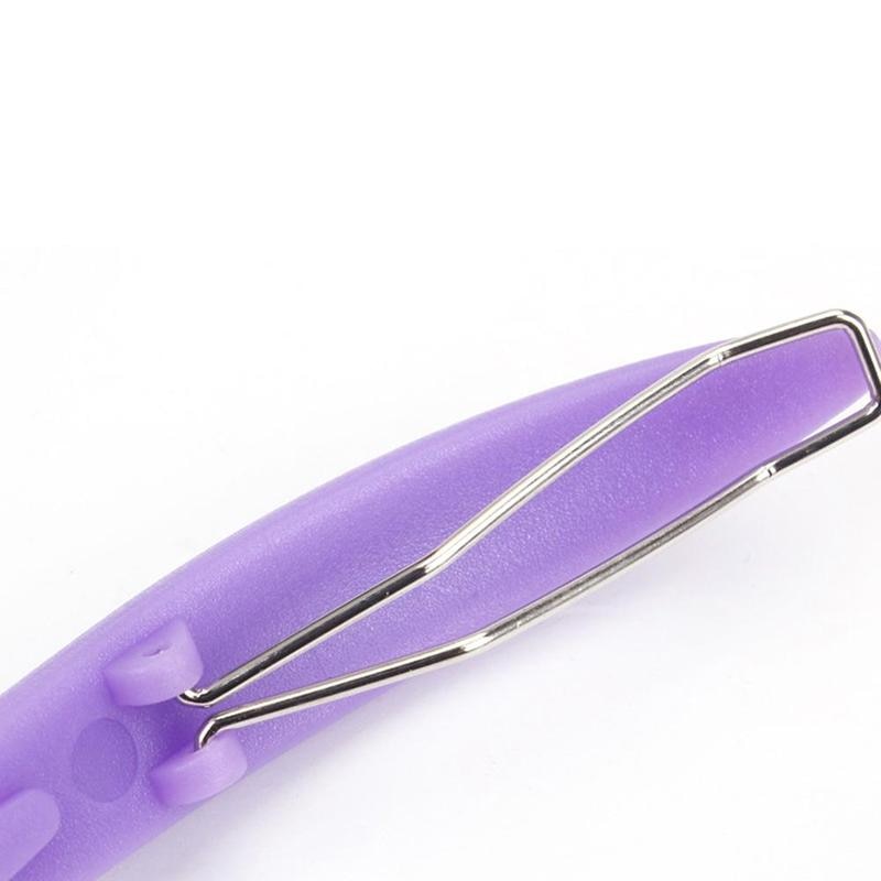 Nail Dead Skin Pliers Scissors Plastic Handle Cuticle Nippers Clipper Nail Clipper Useful Manicure Tool