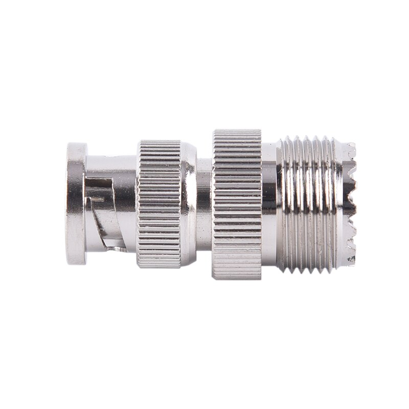 Bnc Stekker Naar SO239 Uhf PL-259 Jack Rf Coax Adapter Kabel Connector 34Mm