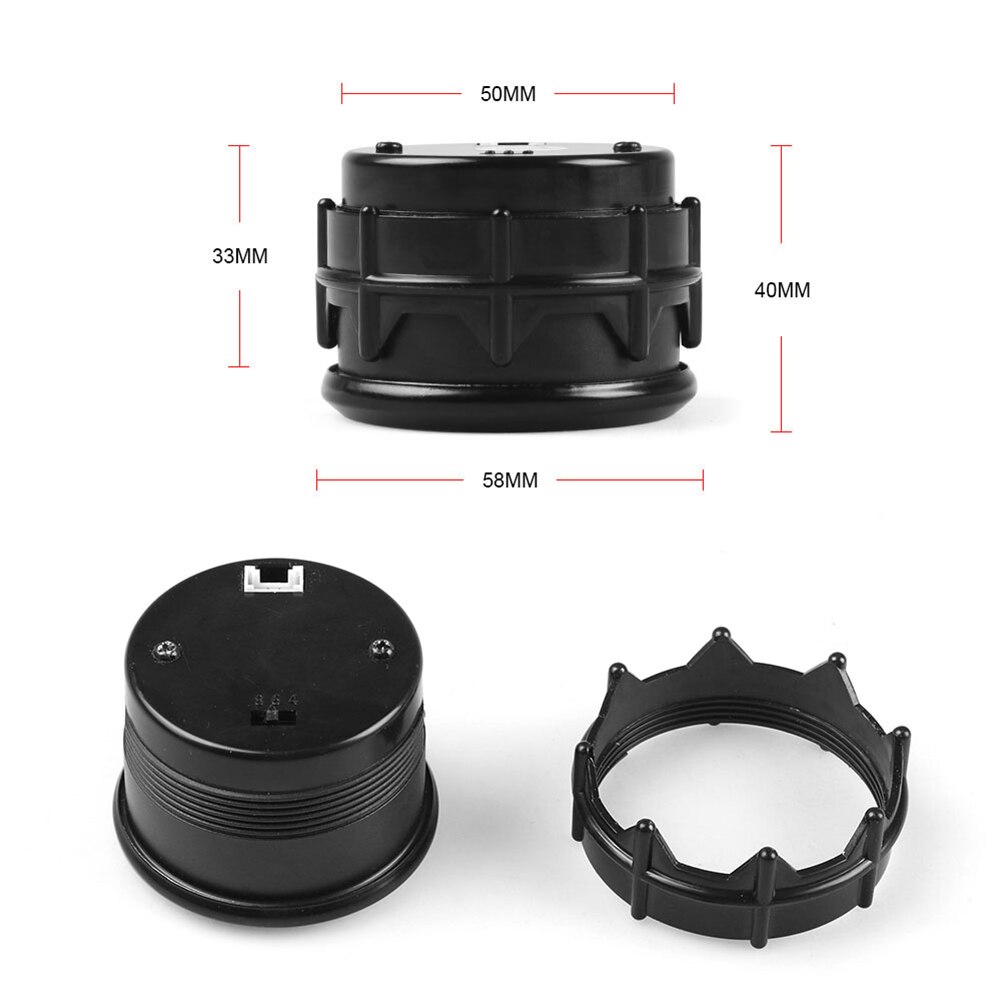 Racing Speed Gauge Tachometer Meter LED Scale Digital Display Car Modification 0-10000 RPM 12V Universal X66