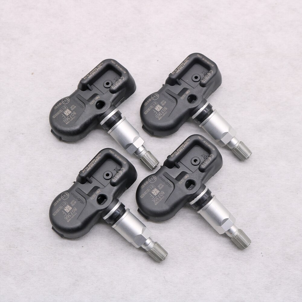 til tpms nissan patrulje micra infiniti 433 mhz pmv -107u tpms sensor dekk lufttrykksensor 40700-1 ll 0c: 4 stk