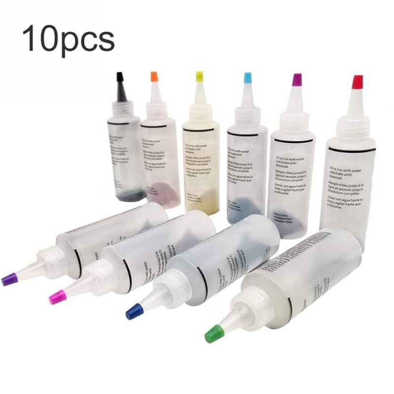 Pintura textil de tela no tóxica hecha a mano, Kit de tinte permanente de un paso, arte en agua fría, pigmento de grafiti para ropa DIY