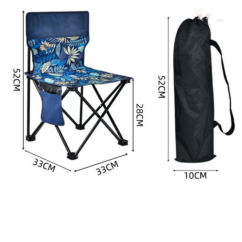 draussen Camping Stuhl Eisen Tragbare Faltbare Stuhl Verlängern Camping Sitz Für Angeln Festival Picknick BBQ Strand Ultraleicht Stuhl: 72cm