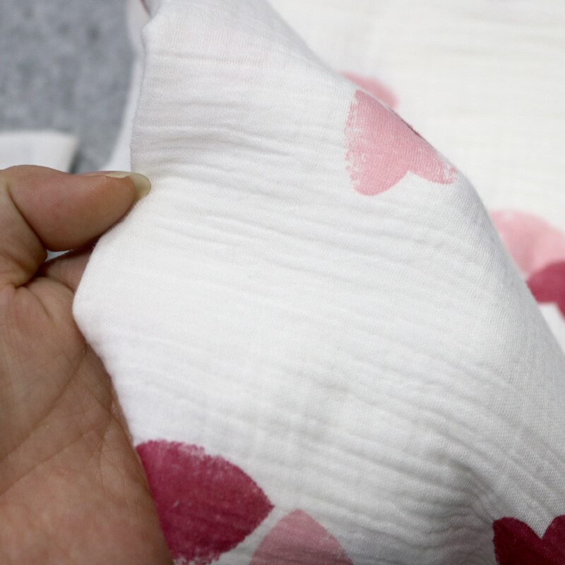 Muslin nyfødt baby fotografering rekvisitter tæpper swaddles hat sæt piger blød indpakning økologisk bomuld sengetøj håndklæde