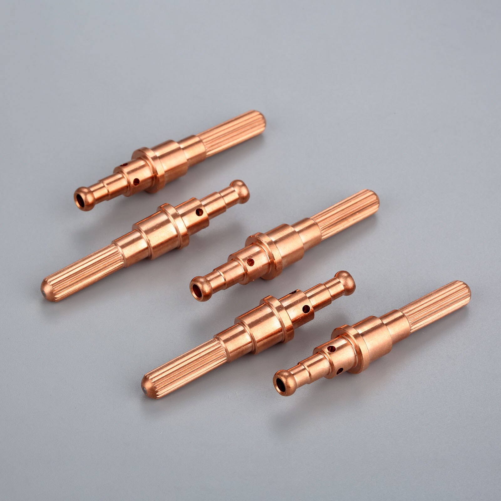 5Pcs Electrodes 9-8215 Fit for Thermal Dynamics SL60 SL100 Torch 30-120A Plasma Cutting Consumables Aftermarket Welding Nozzles