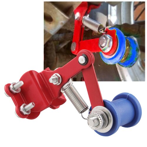 Motorfiets universele aluminium kettingspanner afstelrol gereedschap aangepaste accessoires voor dirt pit bike atv motocross